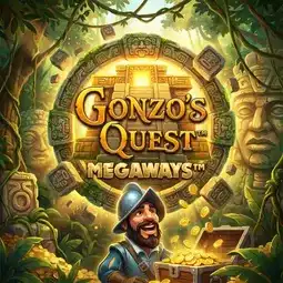Gonzos Quest Megaways game at Cocoa Casino for United Kingdom players