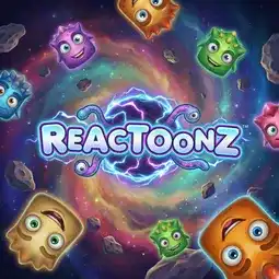 Reactoonz game at Cocoa Casino for United Kingdom players