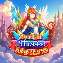 Starlight Princess Super Scatter game at Cocoa Casino for United Kingdom players